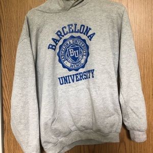 BARCELONA UNIVERSITY HOODIE